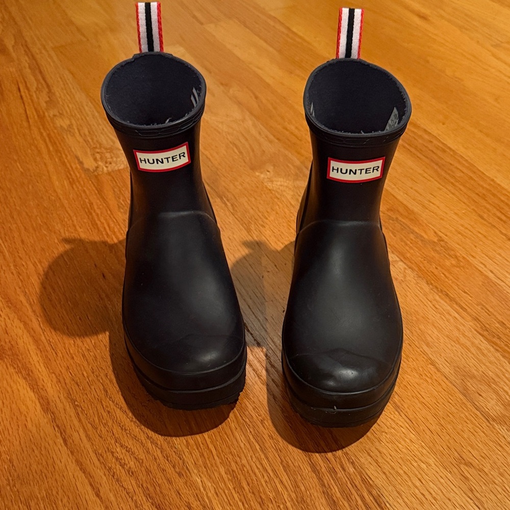 Short Hunter rain boots